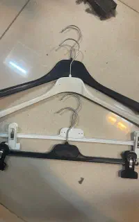 چوب لباسی و شلواری تعداد بالا