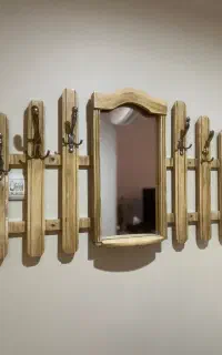 جالباسی آینه‌دار