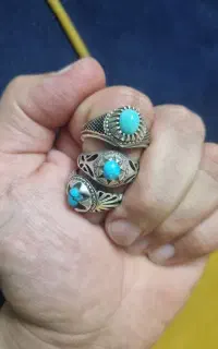 انگشتر فیروزه