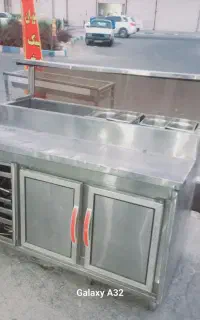 تاپینگ ساندویچی ۸ لگن زیر یخچال درحد