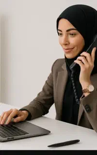 کمک حسابدار خانم