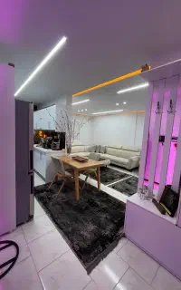 مبل هفت نفره تخت خواب شو ال لاریسا