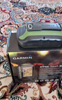 جی پی اس دستی گارمین garmin etrex touch 35