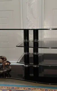 میز تی وی شیشه ای سکوریت