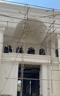 سیمانکاری و اجرای نما سیمانی