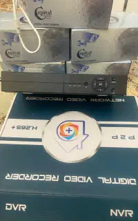فروش پک کامل دوربین تحت شبکه به همراه هارد یک ترا