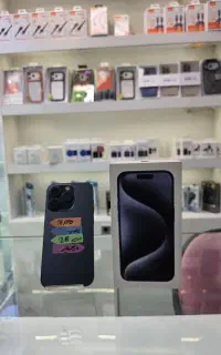 Iphone 15 Pro  با رجیستر بدون مشابه در ایران