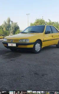 پژو ۴۰۵ پلاک عمومی