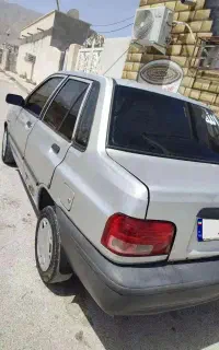 فروش فوری پراید مدل ۹۱دربستک