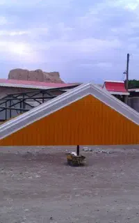 جوشکاری سیار واجراونصب انواع سقفهای شیروانی