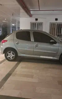 پژو ۲۰۷ اتومات پاناروما
