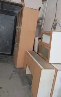 کمدوکابینت آشپزخانه برای خانه باغ