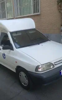 پراید وانت ۱۴۰۱ مسقف