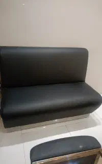 کاناپه چرمی اداری برند نیلپر