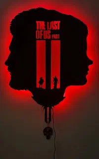 چراغ دیواری طرح بازی THE LAST OF US