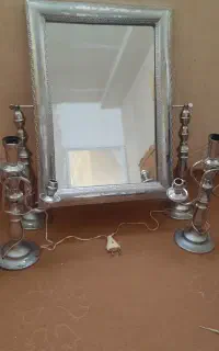 اینه وشمعدانی