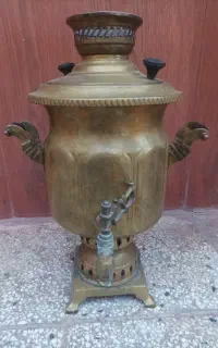 سماور برنجی عتیقه