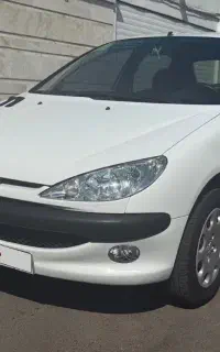 پژو ۲۰۶ تیپ ۲ مدل ۱۴۰۰ بی رنگ
