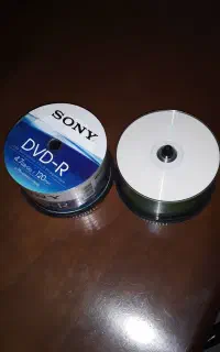 cd   dvd خام