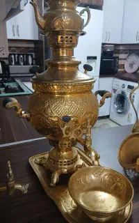 سماور زغالی