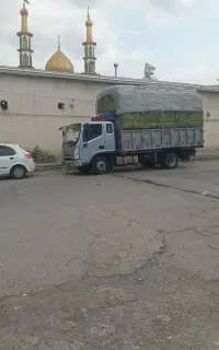 کاه کرمانشاه و یونجه سبز همدان