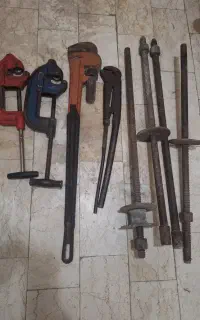 ابزار لوله کشی