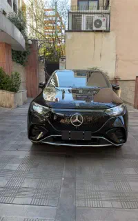 بنز EQE SUV 500 مدل 2025 TKK
