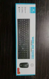 ست موس و کیبورد بی‌سیم میکاسو مدل KB-C019