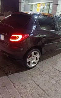 206 تمیز بدون رنگ مدل 95
