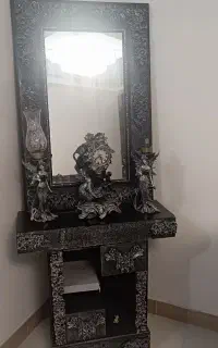 آینه و شمعدان