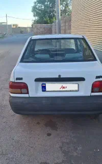 پراید۸۷سفید