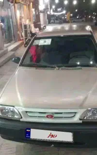 پراید ۱۴۱ مدل ۸۶