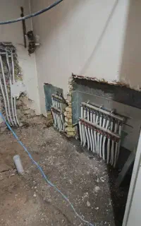 تاسیسات و لوله کشی آب و فاضلاب