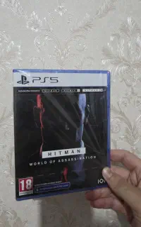 دیسک بازی hitman 1 2 3 هیتمن هر ۳ بازیش در یک جا