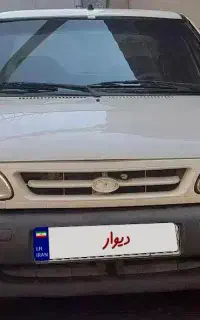 پراید مدل ۹۰ دوگانه شرکتی