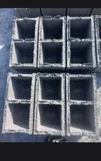 تعدادی بلوک ۲۰×۴۰ فروشی