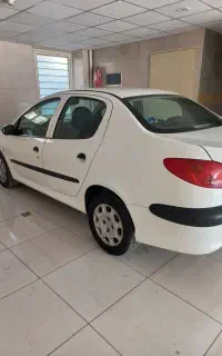 پژو ۲۰۶ اس دی