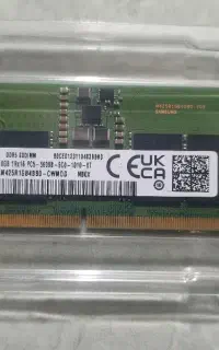 رم DDR5 هشت گیگ سامسونگ در حد نو  با کاور رم