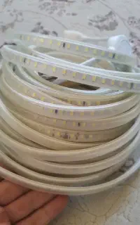 ریسه شلنگی LED وایرلس ضد آب 15متر(چراغ نواری)