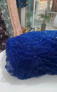 پارچه تور مجلسی