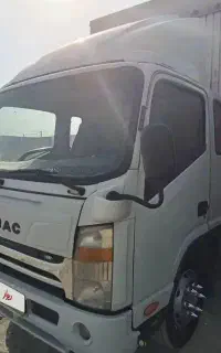 کامیونت جک ۶ تن مسقف چادری  مدل۲۰۱۶...اول ۹۵