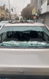 شیشه اتومبیل ونوس شهرقدس