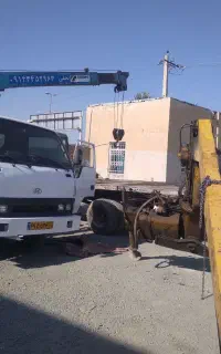 جرثقیل کفی ۳تن