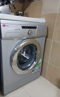 ماشین لباسشویی کرال کره ۸کیلویی