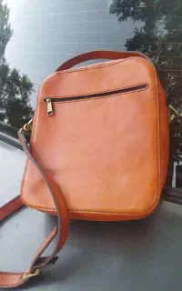 کیف چرم دست دوز