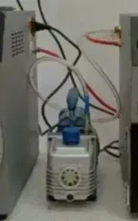 دستگاه تعویض گلس