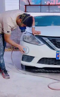 رنگ آمیزی خودرو های ایرانی وخارجی مشابه کارخانه
