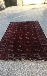 فرش ترکمنی دستبافت