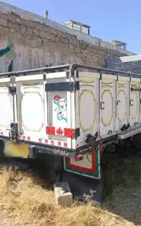 اتاق ایسوزو باری 8تن کف فلز