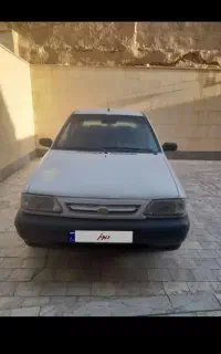 پراید مدل ۸۹دوگانه کارخانه